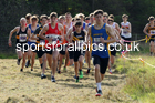 Mens under-17s 2021 North Eastern Harrier League, Druridge Bay. Photo: David T. Hewitson/Sports for All Pics